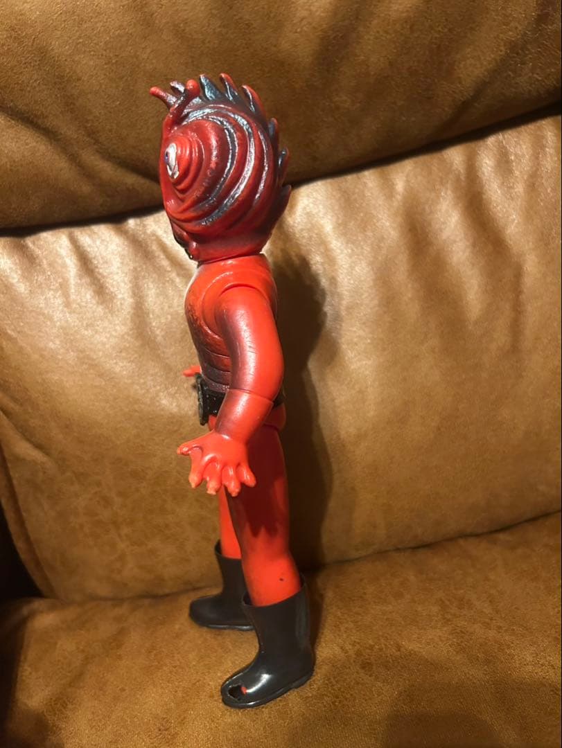 仮面ライダー ヤモゲラス ソフビ 旧バンダイ