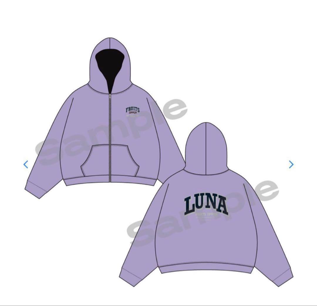 ファンクラブ限定】 FRUITSZIPPER 推しアピ パーカー 仲川瑠夏 - メルカリ