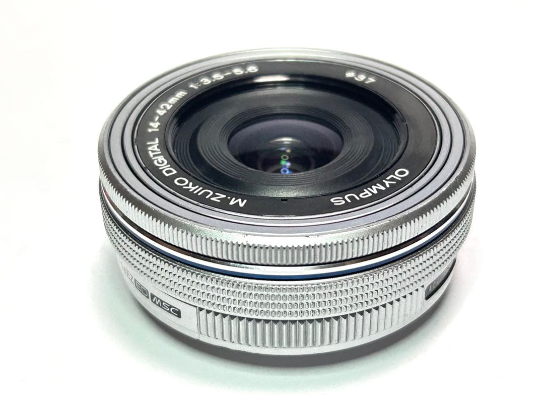 OLYMPUS 14-42mm f3.5-5.6 EZ 【動作品】 095