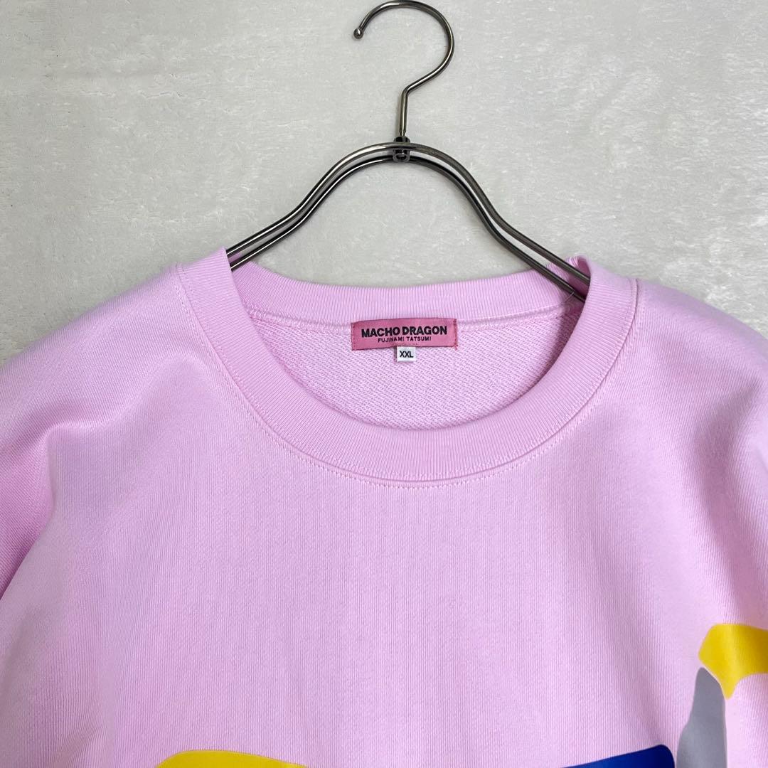 美品】マッチョドラゴン スウェット 藤波辰爾 トレーナー プロレス XXL