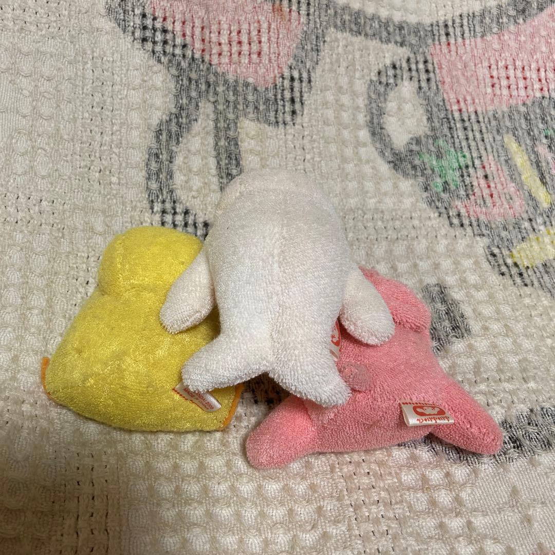 バンダイ 2000 ふわっこクラブ ふにゅふにゅくん ヒヨコ＆ブタ