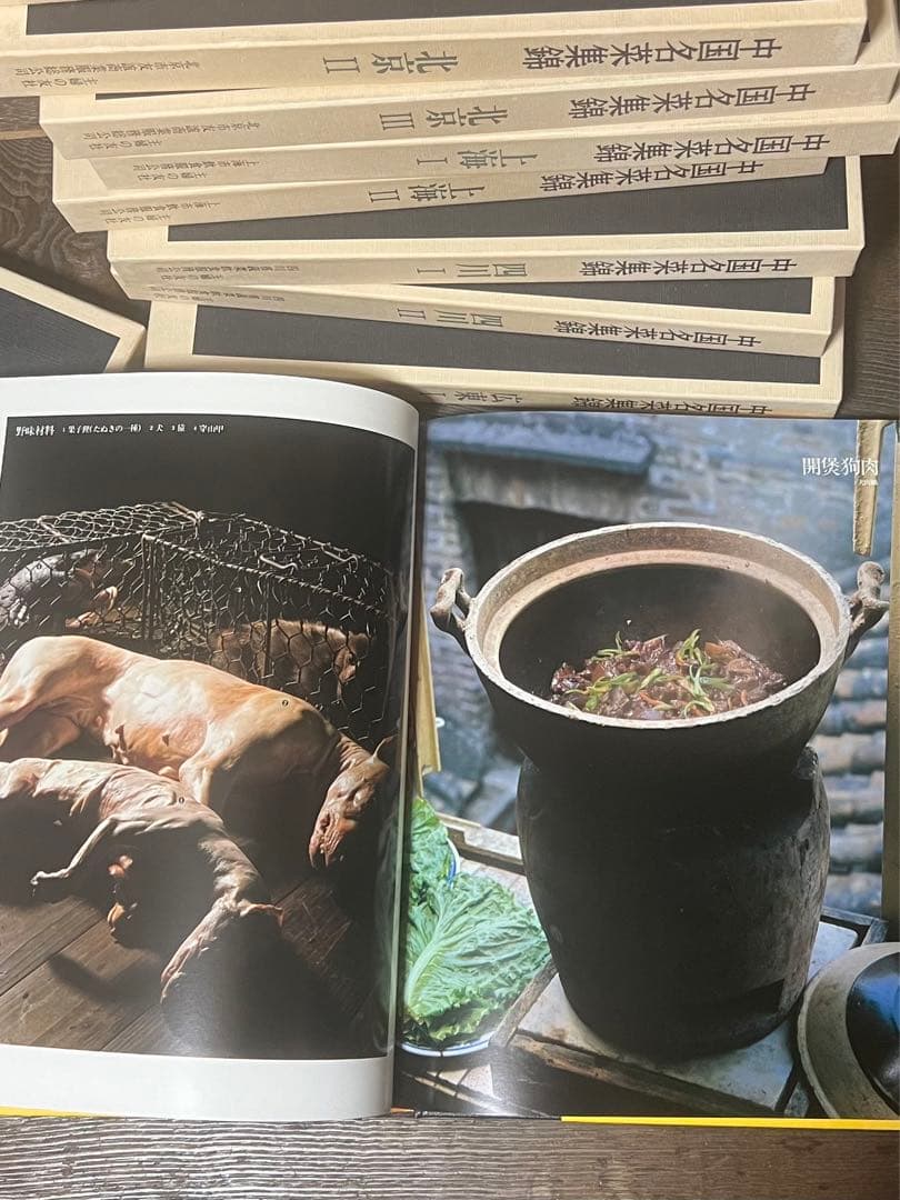 中国名菜集錦　全9巻