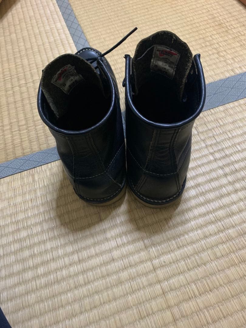 レッドウイング アイリッシュセッター 9075 ブラック　　　　　27.5cm