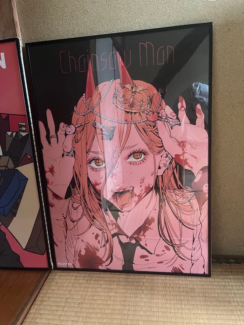 チェンソーマン展 パワー B2 ポスター セット - メルカリ