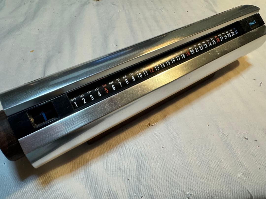 ヴィンテージ70s◾️平野拓夫デザイン◾️alart◾️卓上カレンダー