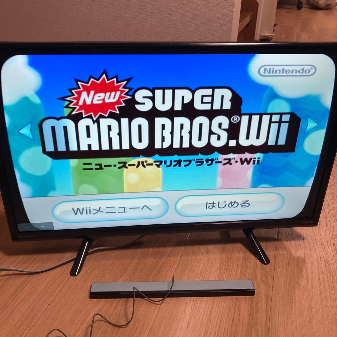 動作確認済※Wii本体 おまけ ソフト8本 セット販売 箱・説明書付 - メルカリ