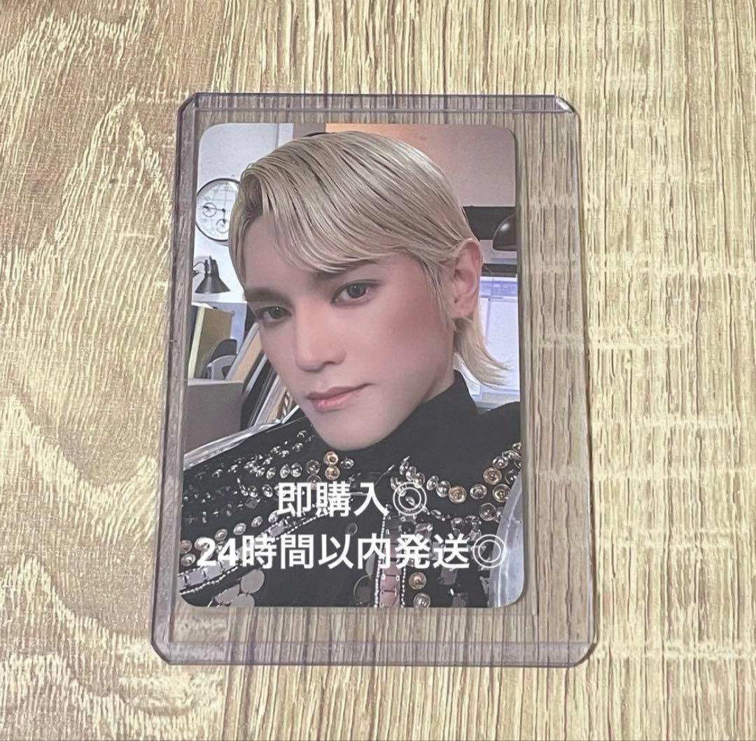 NCT テヨン 태용 SHALALA 特典 ktown4u ケタポ トレカ - メルカリ
