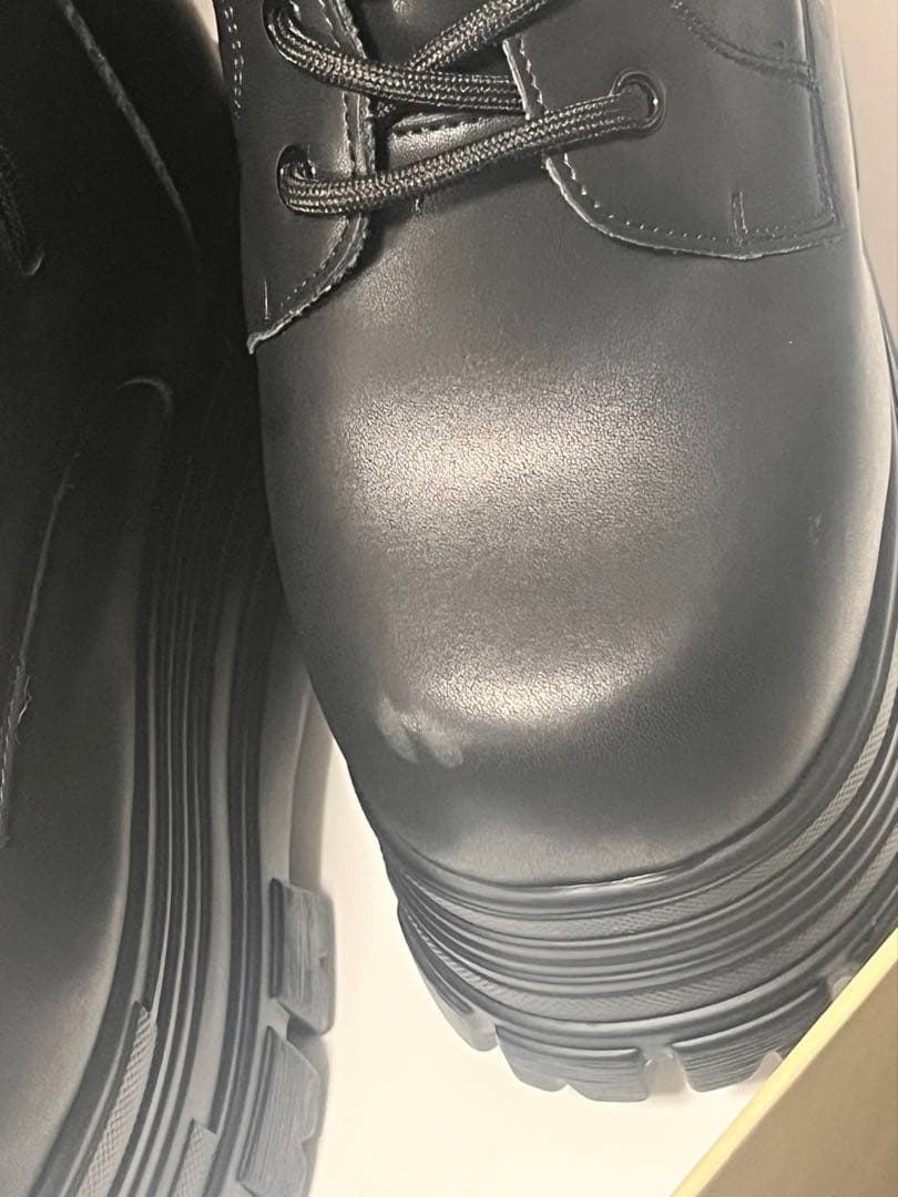 22cm 厚底 ブーツ タオバオ 淘宝網 - メルカリ