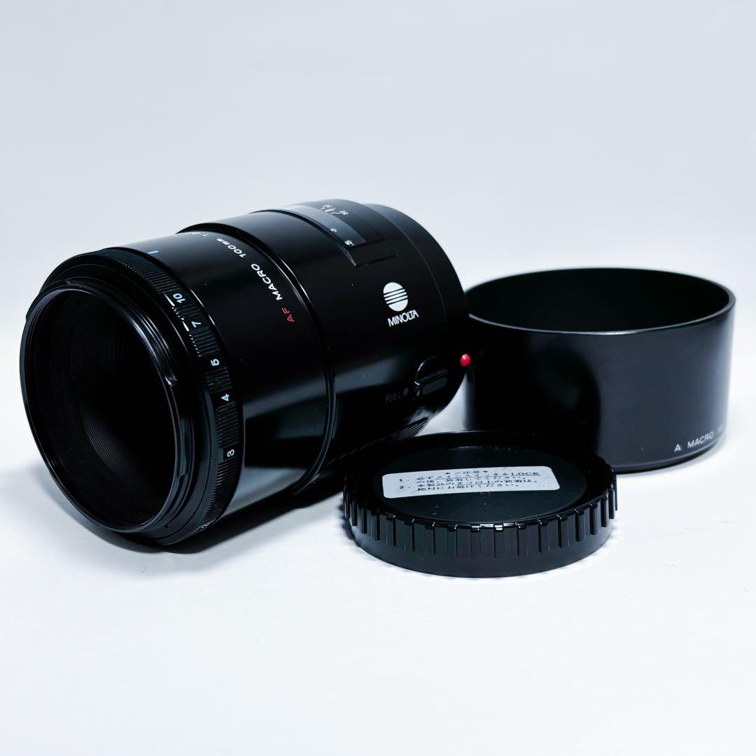 Minolta AF Macro 100mm f2.8 （32) マクロレンズ Minolta AF Macro 100mm f/2.8 - Wikipedia