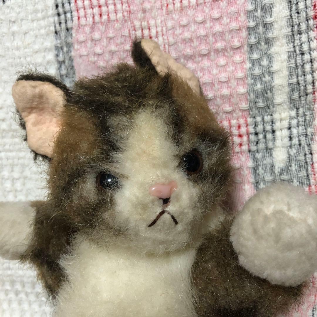 レトロ NAKAJIMA Heart&Heart 猫 ぬいぐるみ 中古品 - メルカリ