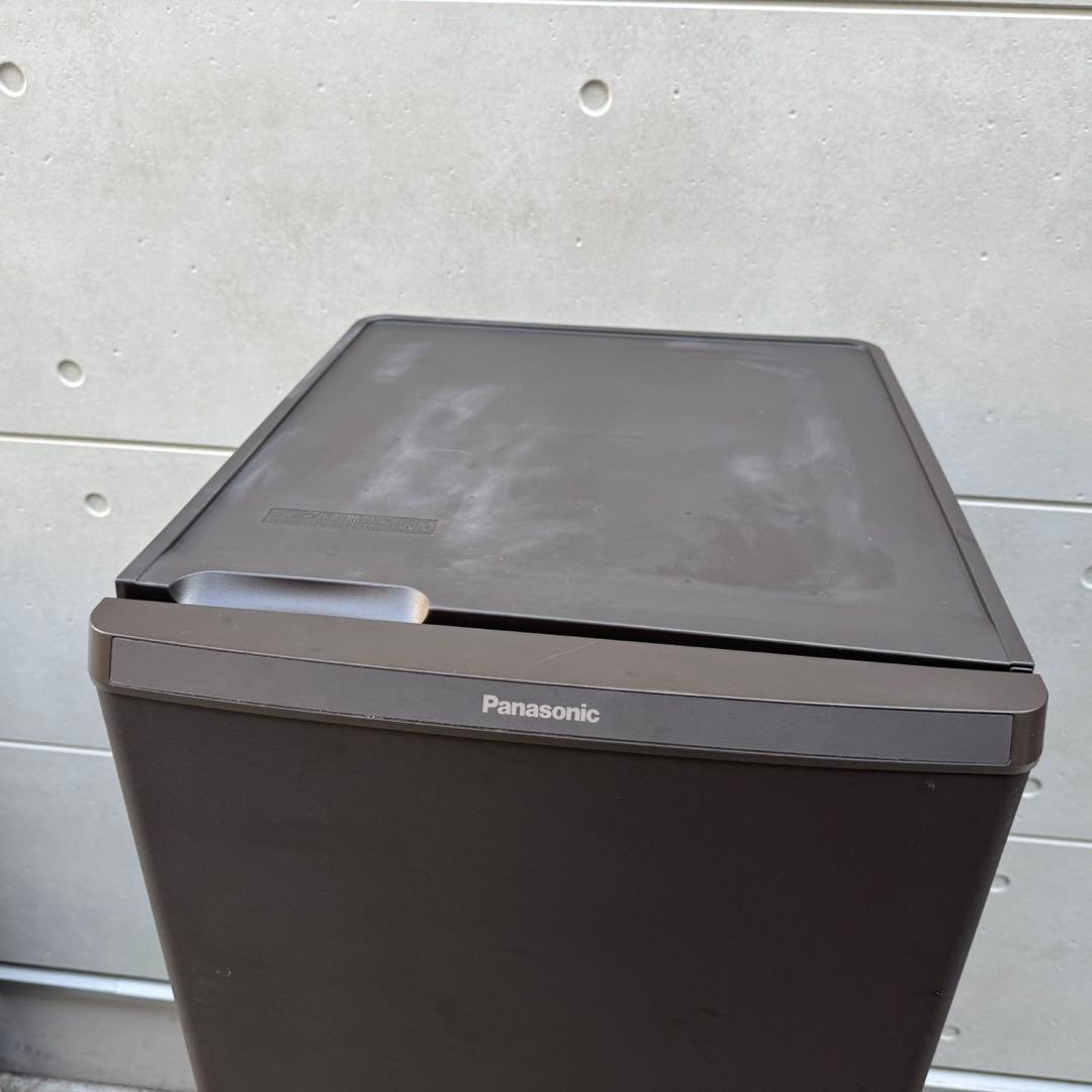 154⭐️2021年製☆パナソニック 冷蔵庫 大型 マットブラウン