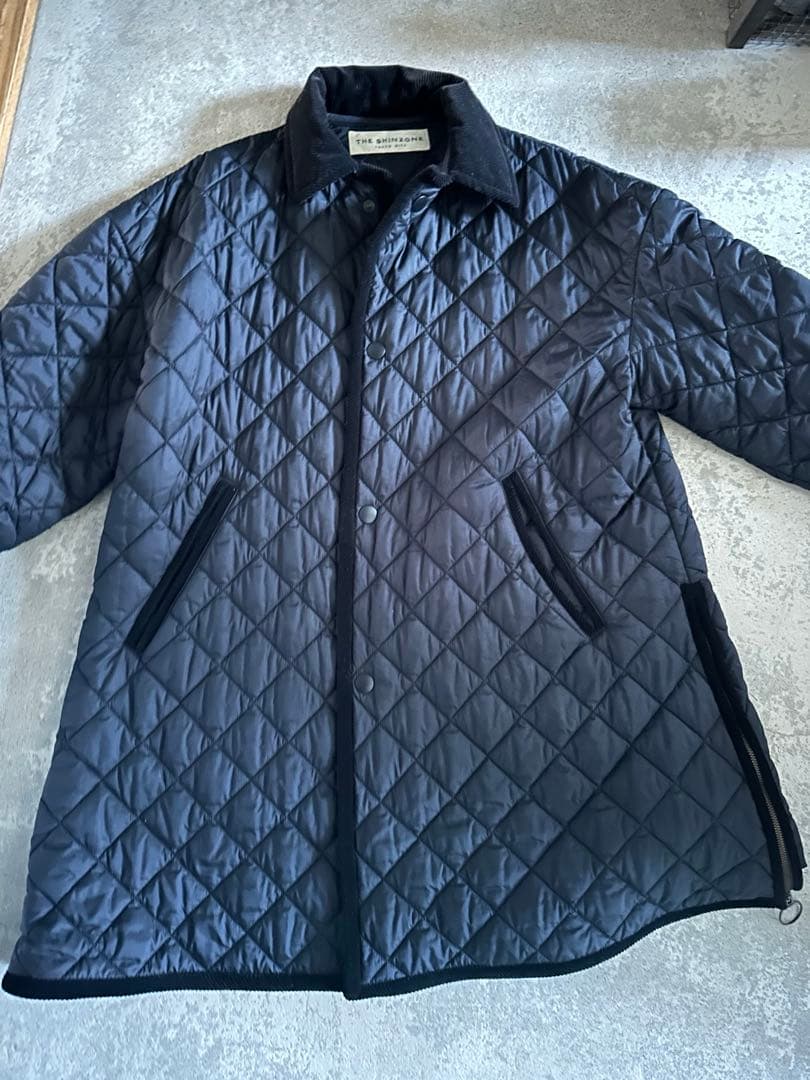 Shinzone ブラック カントリーコート 34 - メルカリ