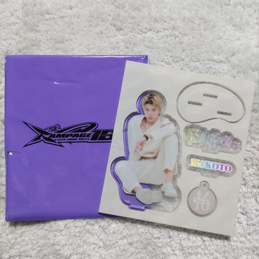 長谷川慎 THE RAMPAGE アクリルスタンド 5点セット - メルカリ