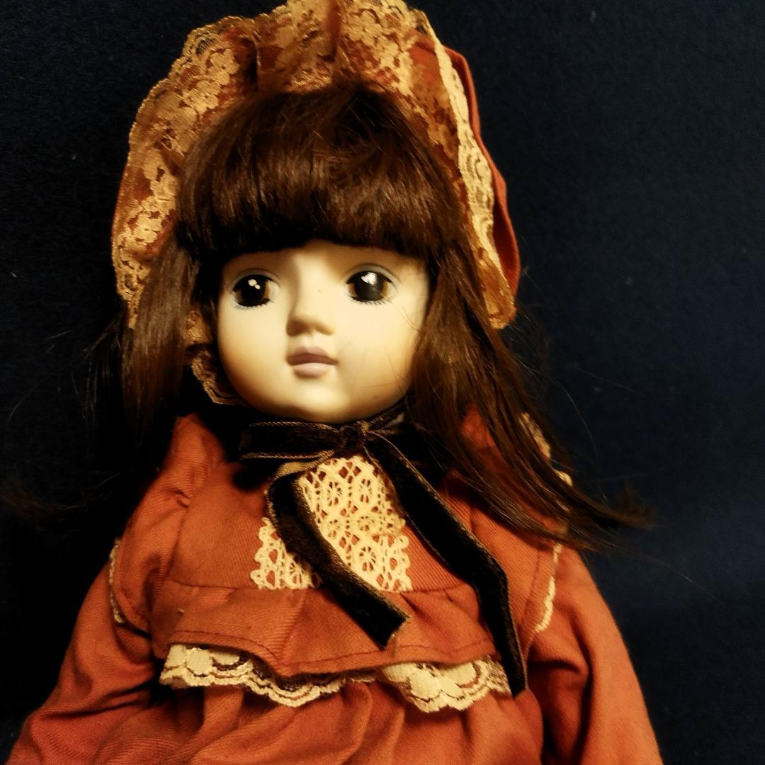 Sankyo☆クロード☆ビスクドール☆オルゴール付 - メルカリ