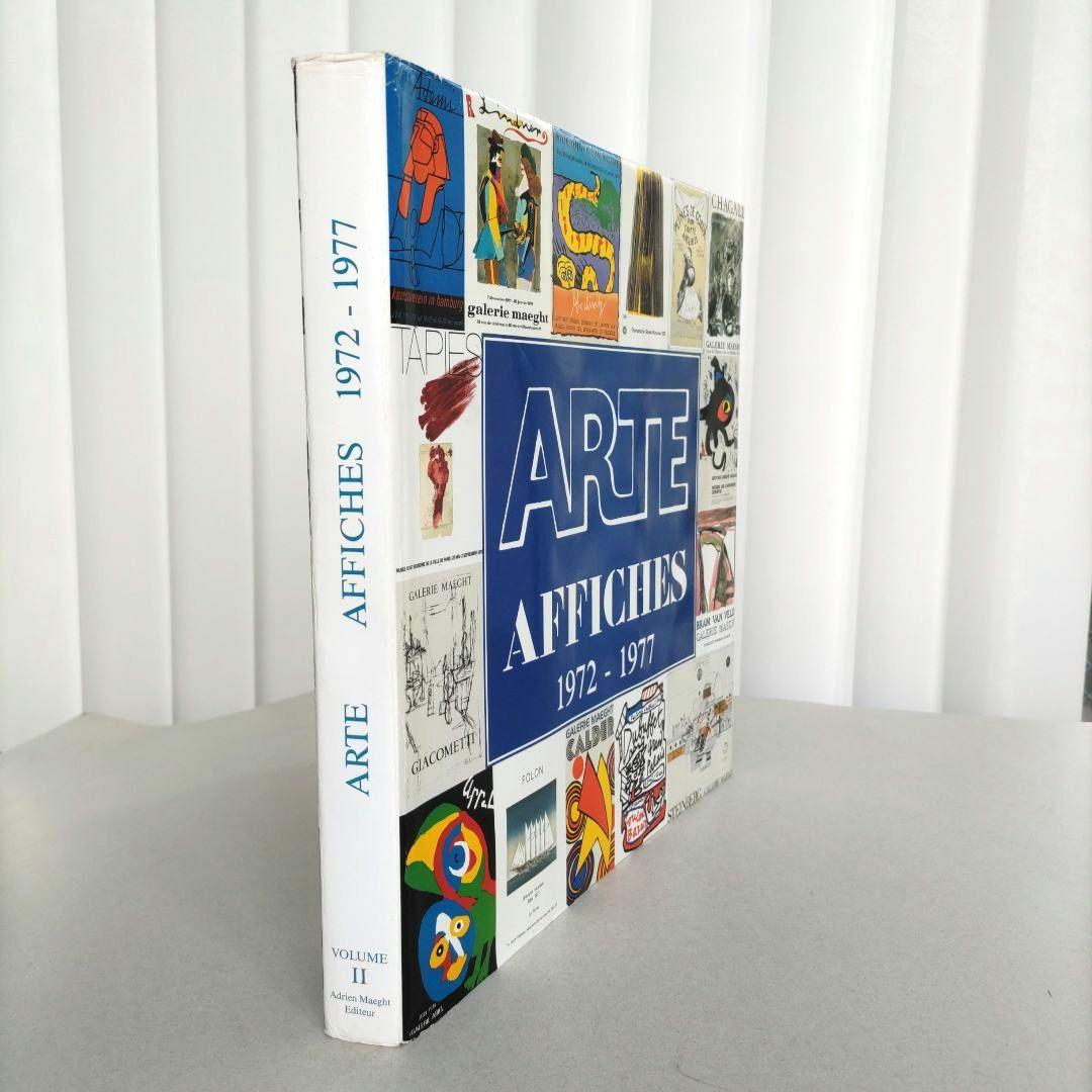 ARTE AFFICHES 1972-1977/ポスター 作品集 アート 洋書