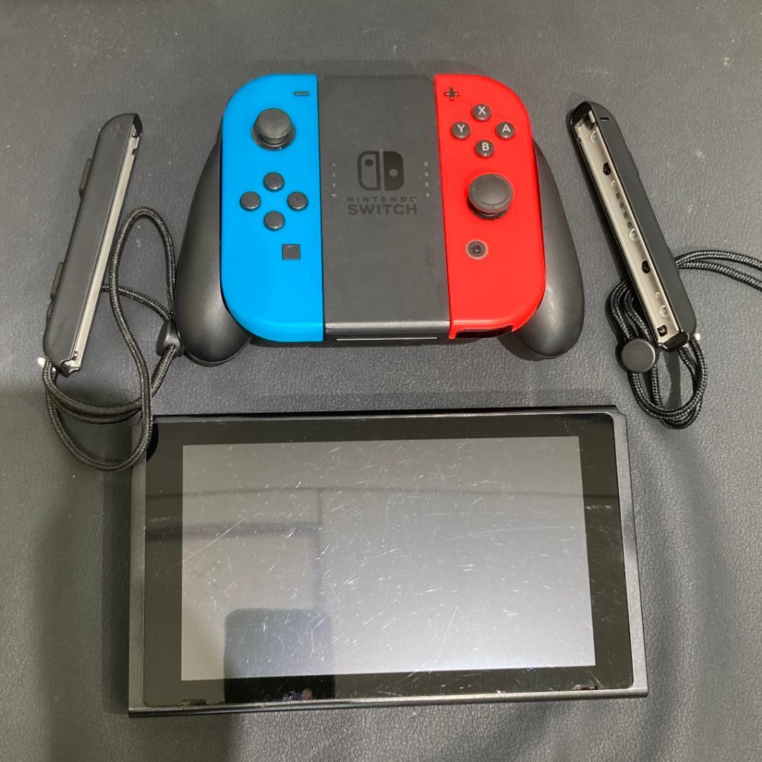 【動作確認済】ニンテンドースイッチ 本体 V2 Joy-Con ＆ グリップ付き 21OuNss1OPL._UY250_SCLZZZZZZZ_.jpg