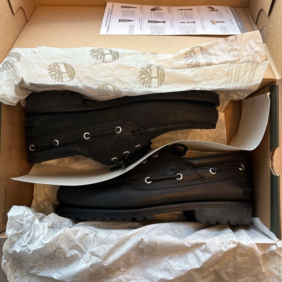 Timberland 3eye ヌバックレザー廃盤モデル(ティンバーランド) - メルカリ