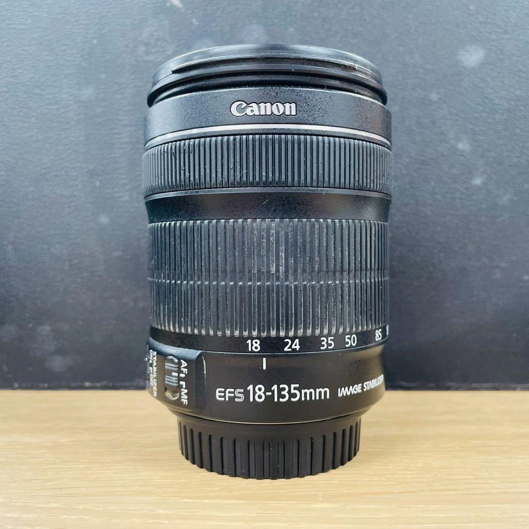 レンズ(ズーム) Canon LENS EF-S 18-135mm F3.5-5.6 IS STM