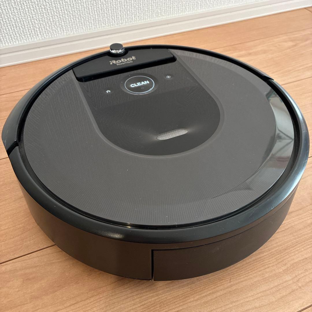 iRobot Roomba i7＋ 本体 ジャンク エラー26 初期化済み - メルカリ