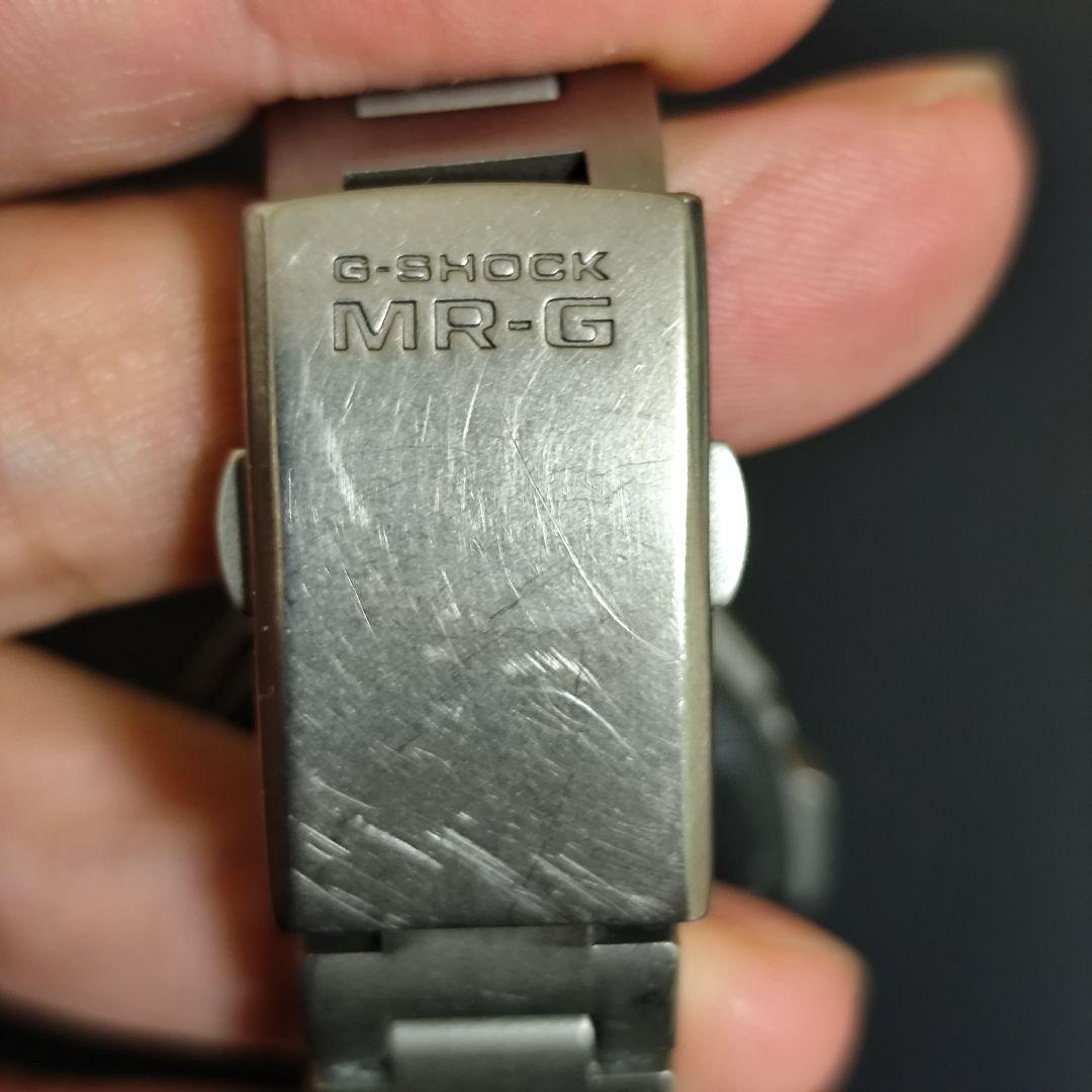 CASIO MRG-110T チタン 初代フルメタルMR-Gカシオ - メルカリ