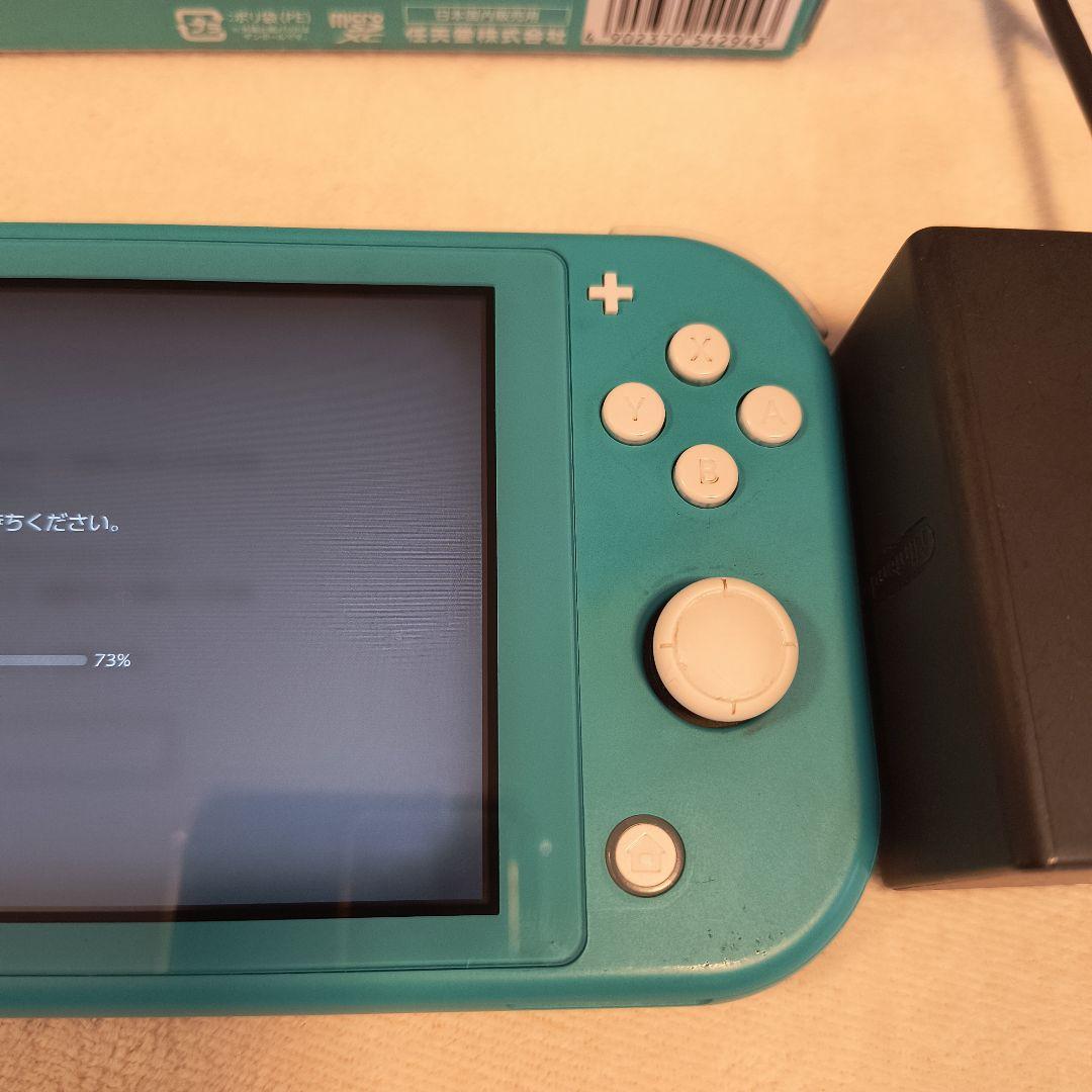 Nintendo Switch Lite ターコイズ 本体 - メルカリ
