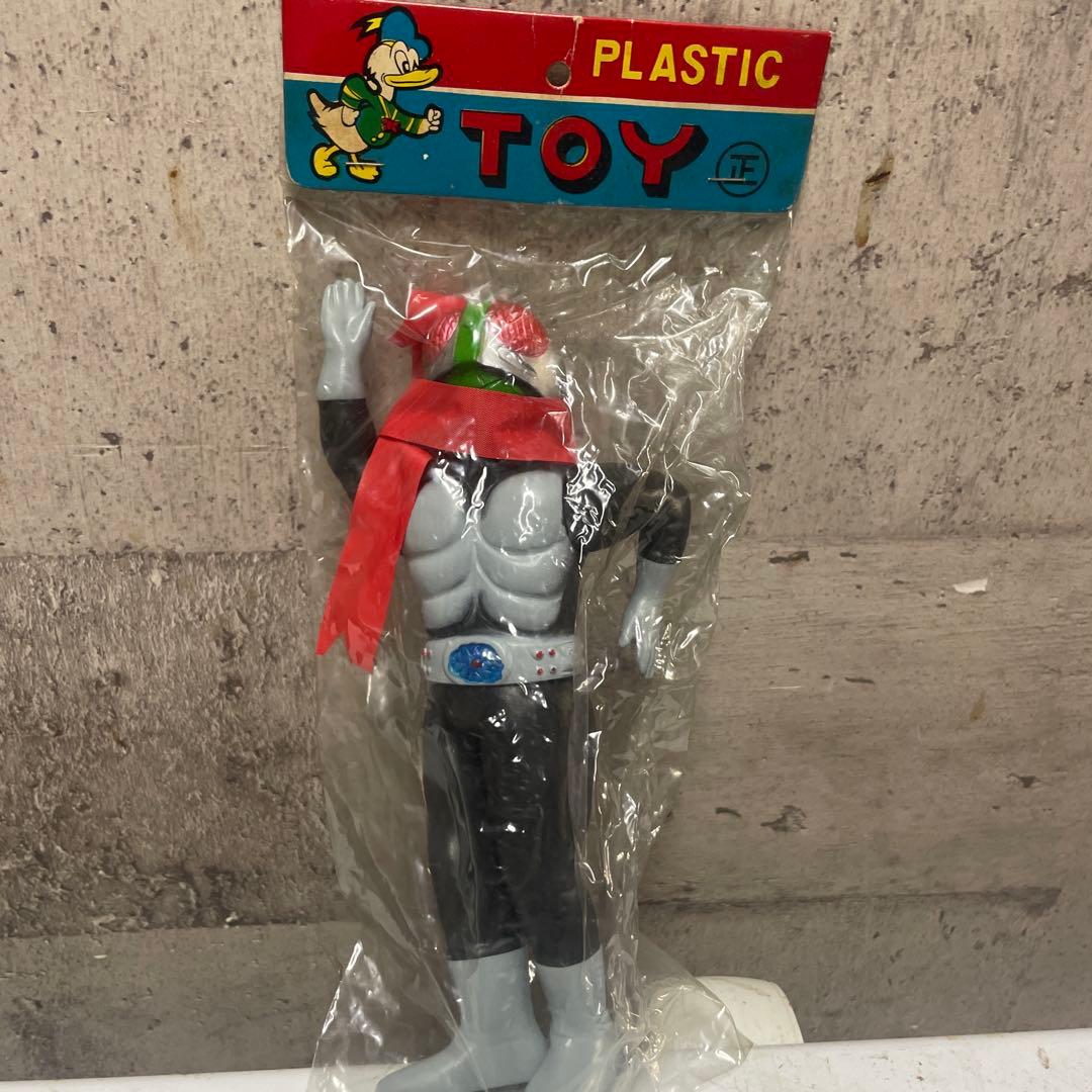 未開封品仮面ライダーソフビ無版権手踊り盆踊りパチ Yahoo!オークション - 当時物 ライダー パチ ソフビ 盆踊り 無版権（S