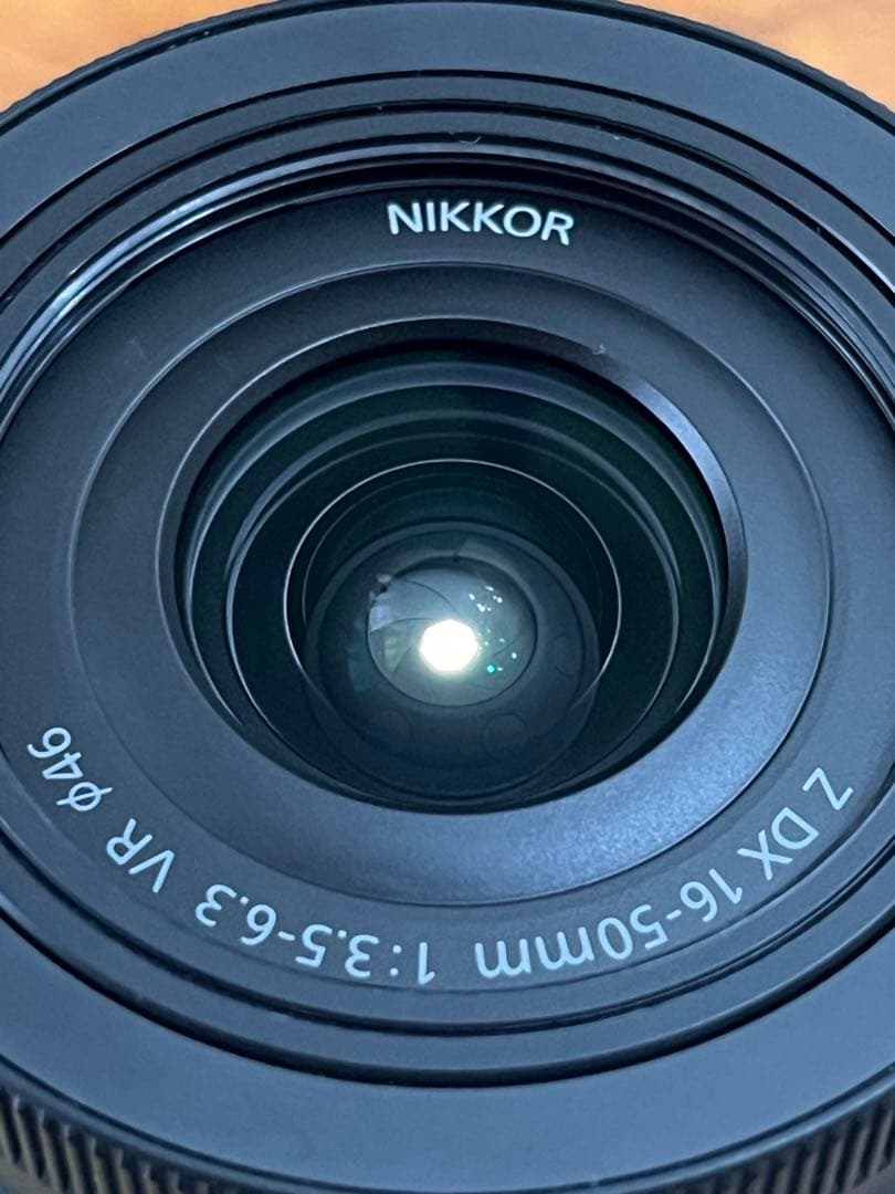 NIKKOR Z DX 16-50mm f/3.5-6.3 ズームレンズ