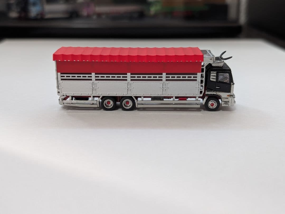 や*ん様 トミーテック トラックコレクション 改造 ベコ車 デコトラ