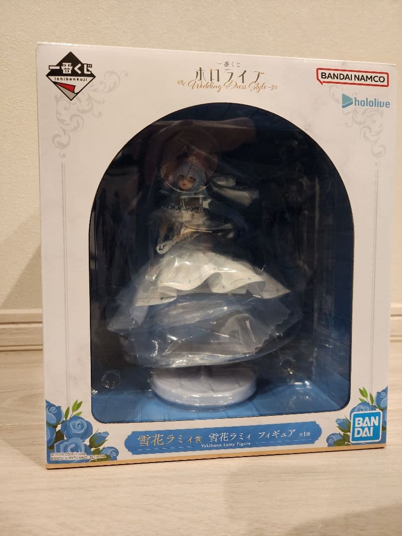 最終値下げホロライブ一番クジ ラストワン+雪花ラミィフィギュア+