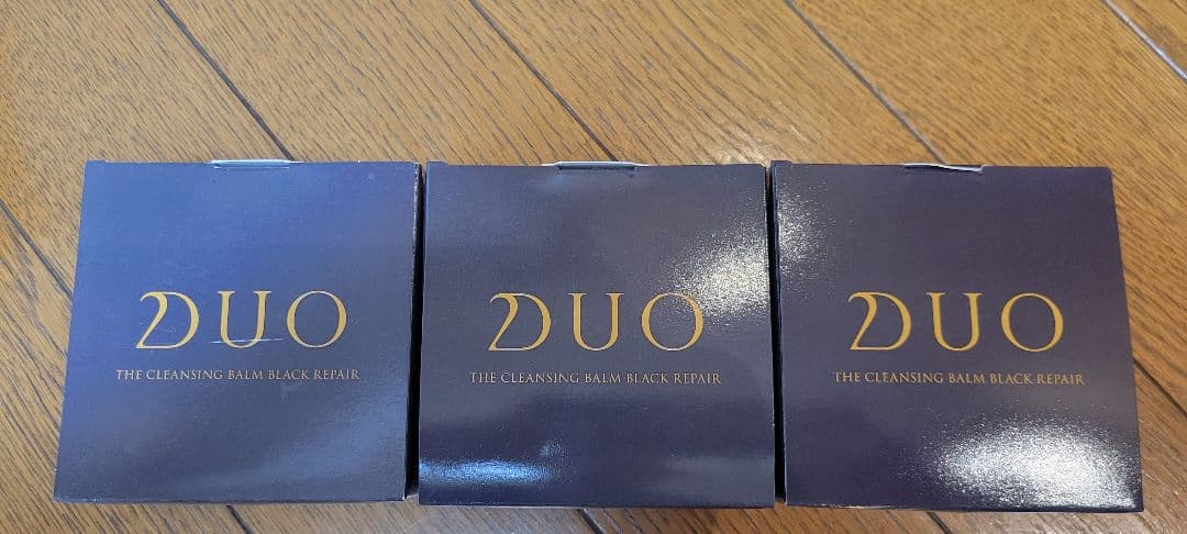 DUO THE CLEANSING BALM BLACK 3個セット DUO（デュオ） クレンジング ザ クレンジングバーム 選べる3種 66g×3個