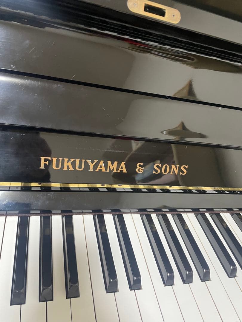 FUKUYAMA&SONS 福山ピアノ88鍵盤 消音取付(korg) - メルカリ