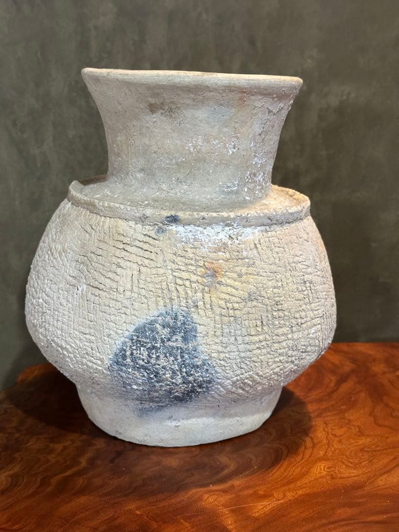 土器骨董　壺　遺跡出土品? 最終価格 壺形土器 文化遺産オンライン