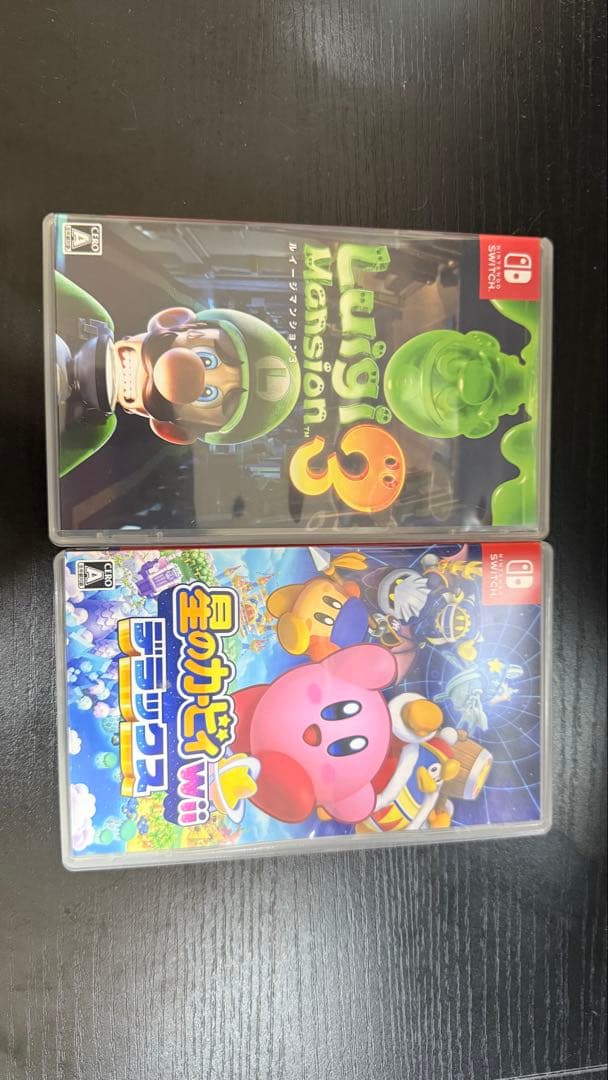 ルイージマンション3 & 星のカービィ ディスカバリー ルイージマンション3 & 星のカービィ ディスカバリー