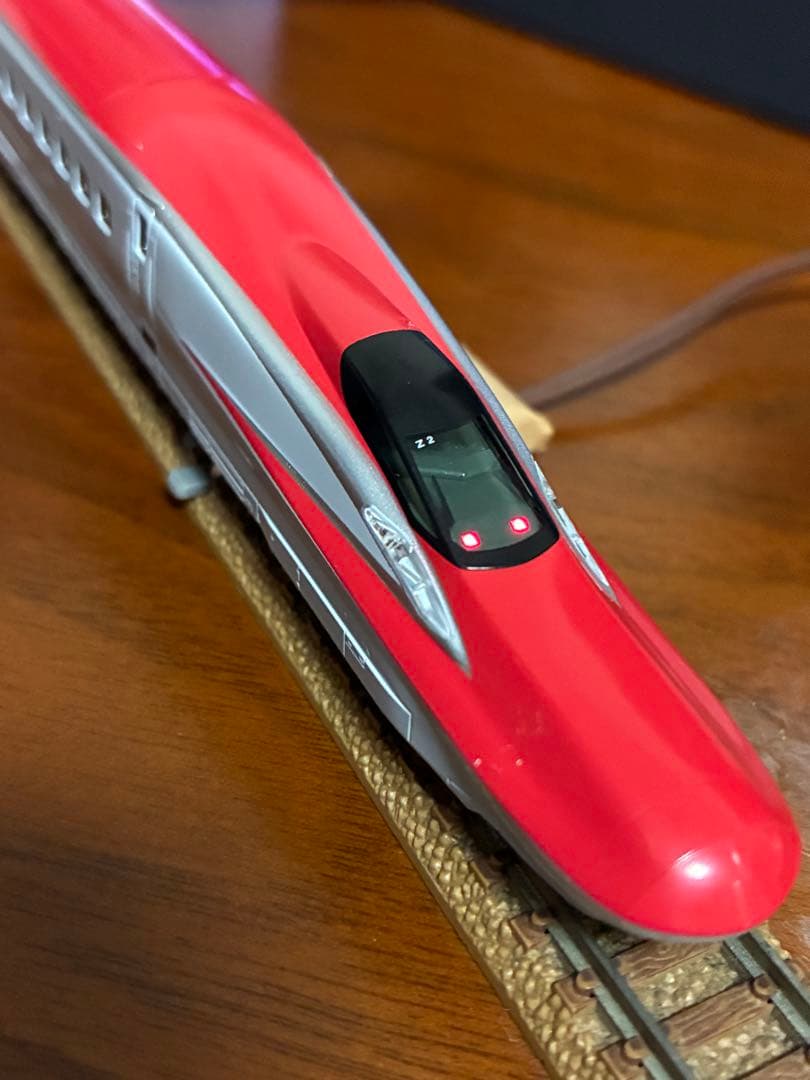 E6系秋田新幹線7両 kato ライト点灯動力動作確認済 E6系秋田