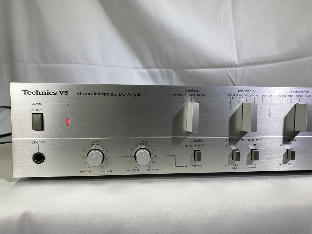 Technics SU-V5 - メルカリ