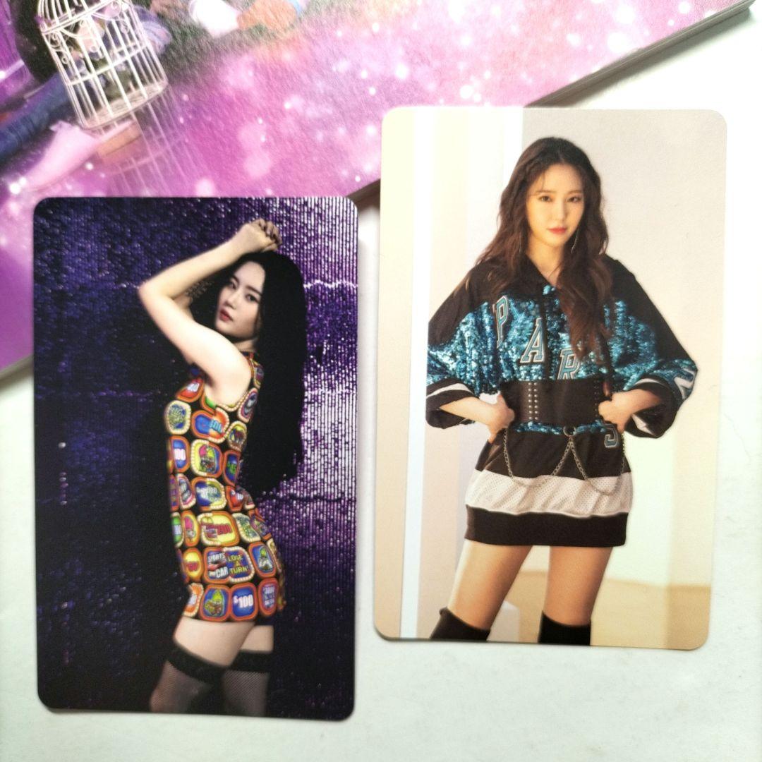 パープルベック⭐メンバー5人全員&トレカ直筆本人サイン2枚⭐PURPLEBECK