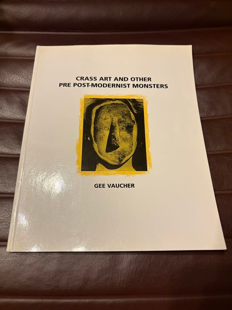 m*7様 CRASS GEE VAUCHER BOOK FUUDOBRAIN m*7様 CRASS GEE VAUCHER BOOK FUUDOBRAIN m*7様 CRASS GEE VAUCHER