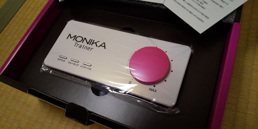 新品】モニカトレーナー EMS パルストレーナー - メルカリ