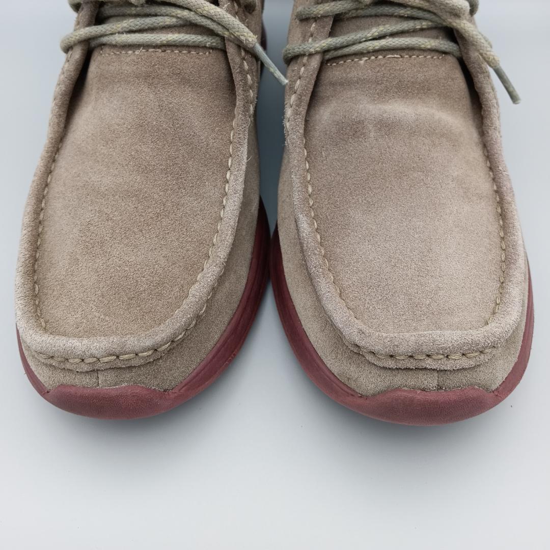 【美品】Clarks クラークス スポーツウェア ワラビーブーツ 26.0cm