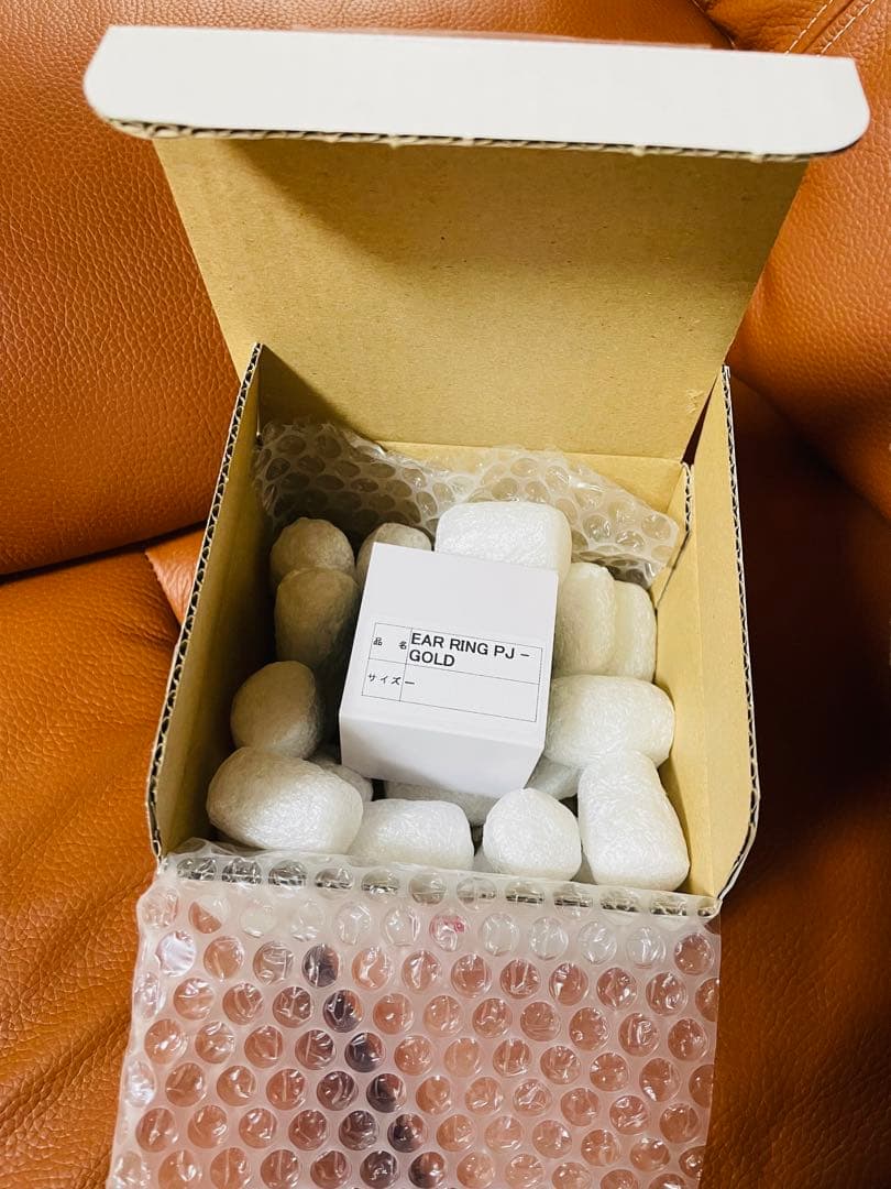 Pointless Journey ゴールド ピアス