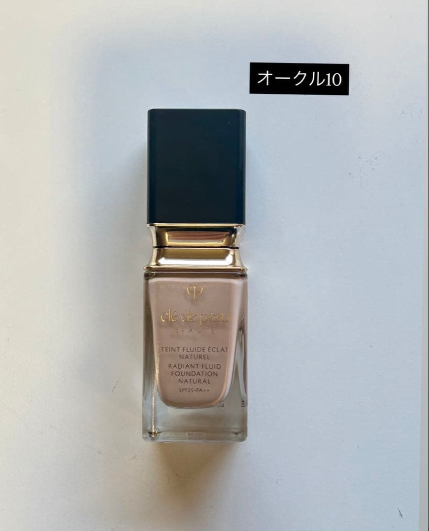 クレ・ド・ポー　ボーテ　タンフリュイドエクラ　ナチュレル　オークル10 タンフリュイドエクラ ナチュレル / クレ・ド・ポー ボーテ(リキッド