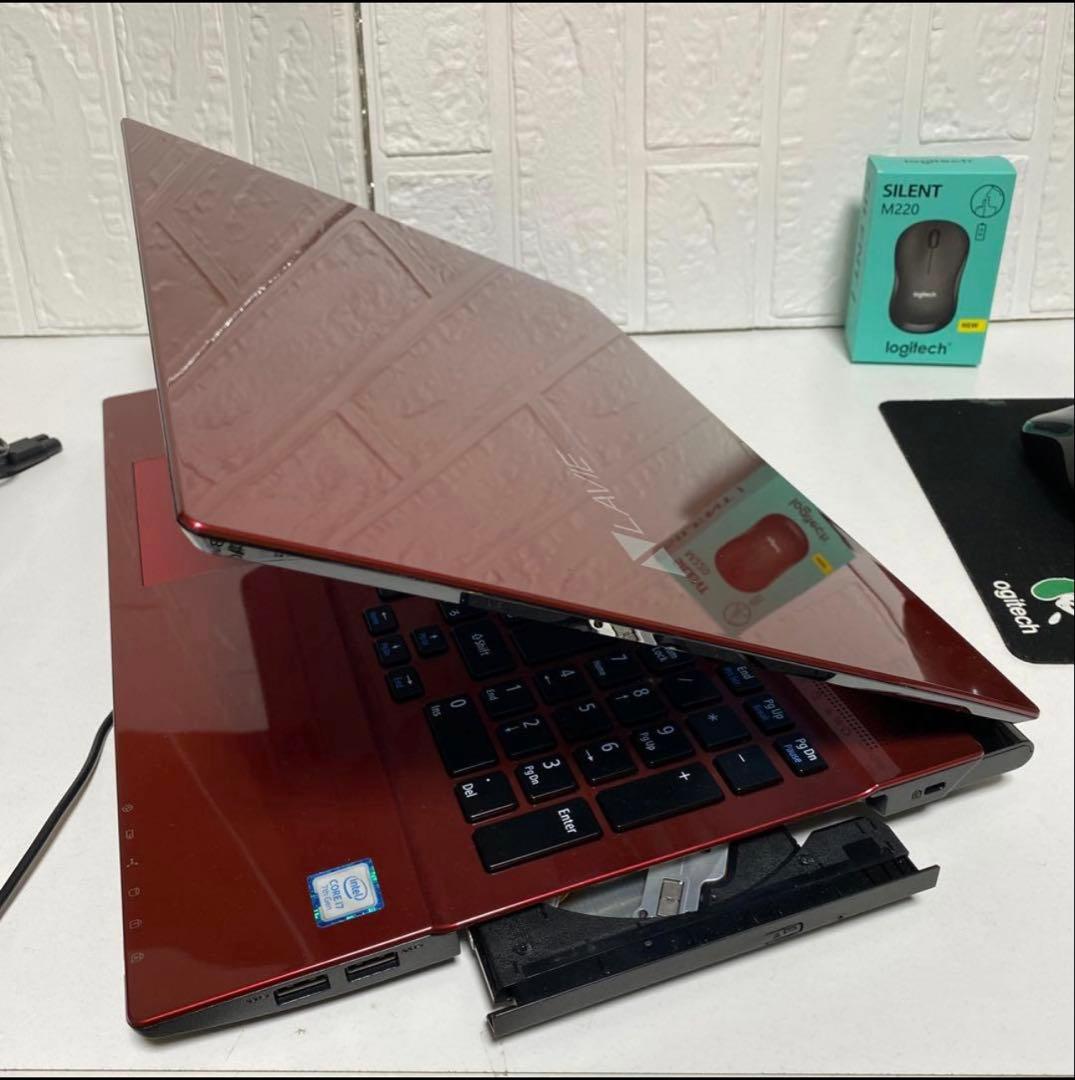 Windows11 オフィス付きCorei7 SSD256GB NECノートPC - メルカリ