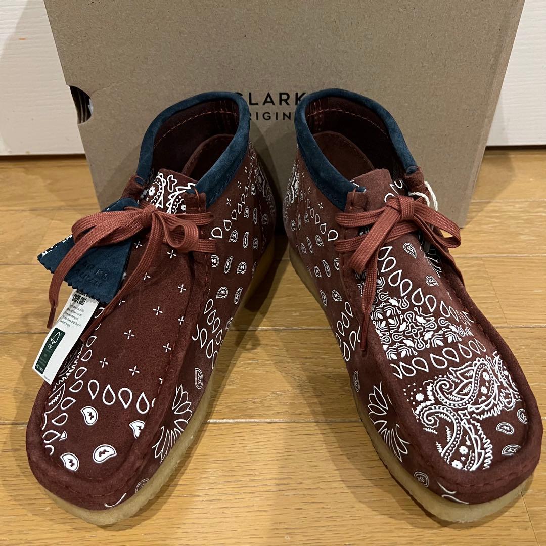 [未使用] CLARKS WALLABEE ワラビー クラークス オリジナルズ Clarks（クラークス） オリジナルズ Clarks ORIGINALS Wallabee GTX