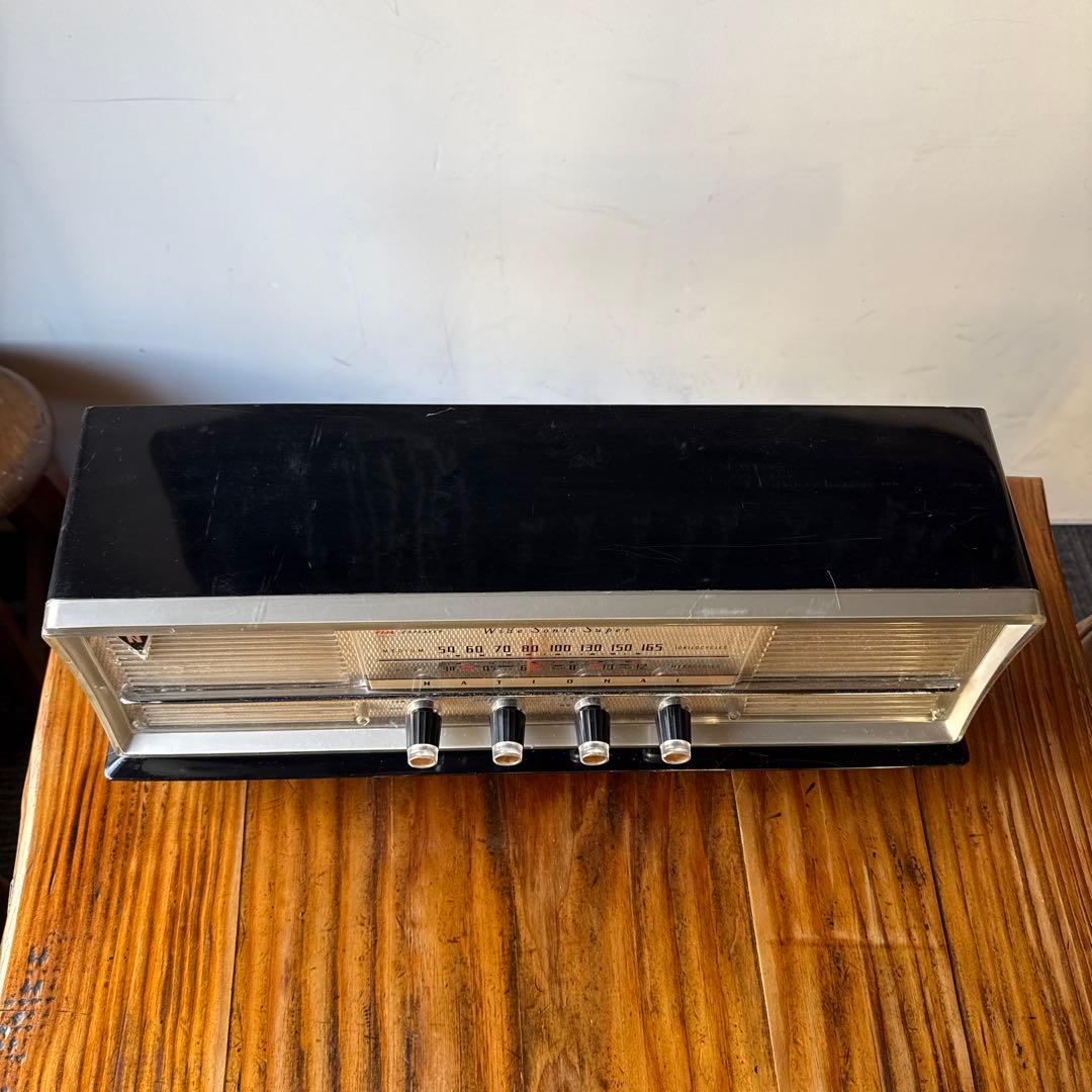 昭和レトロ 真空管ラジオ アンティーク オブジェ - メルカリ