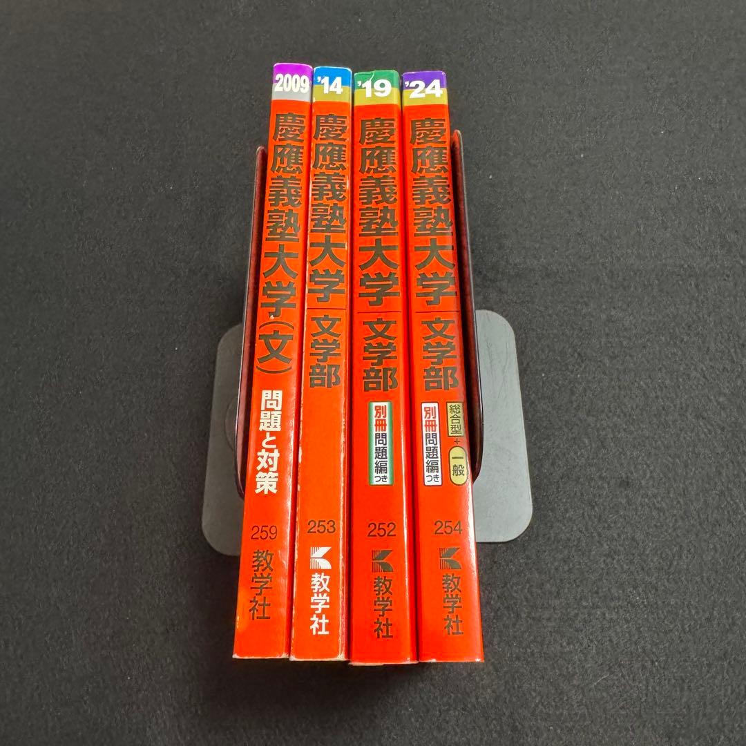 慶應義塾大学 文学部 赤本 2004年〜2023年 20年分