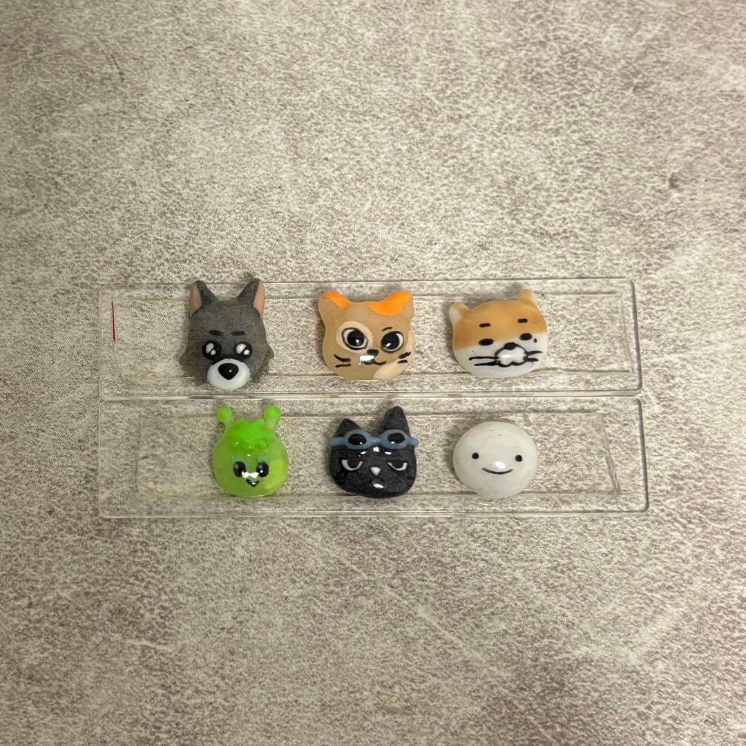 3Dネイルパーツ 6個セット ボネクド - メルカリ