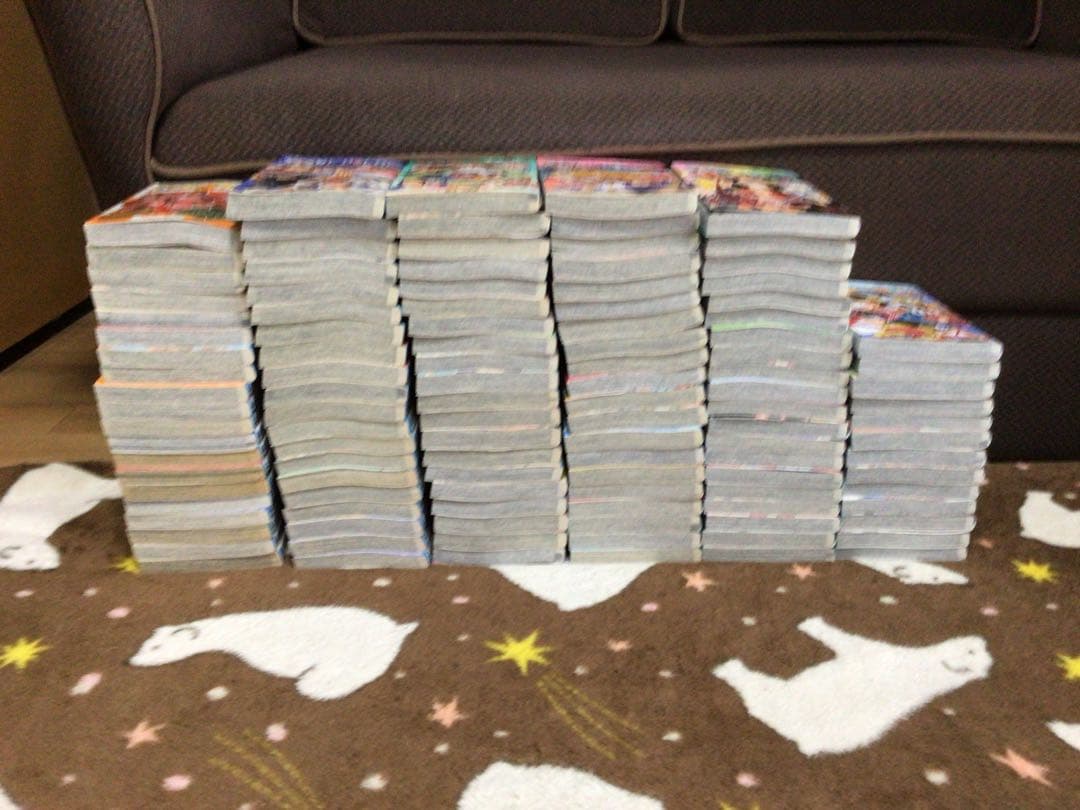ONE PIECE 全巻セット(1〜103巻)+73巻+BLUEDEEP - メルカリ