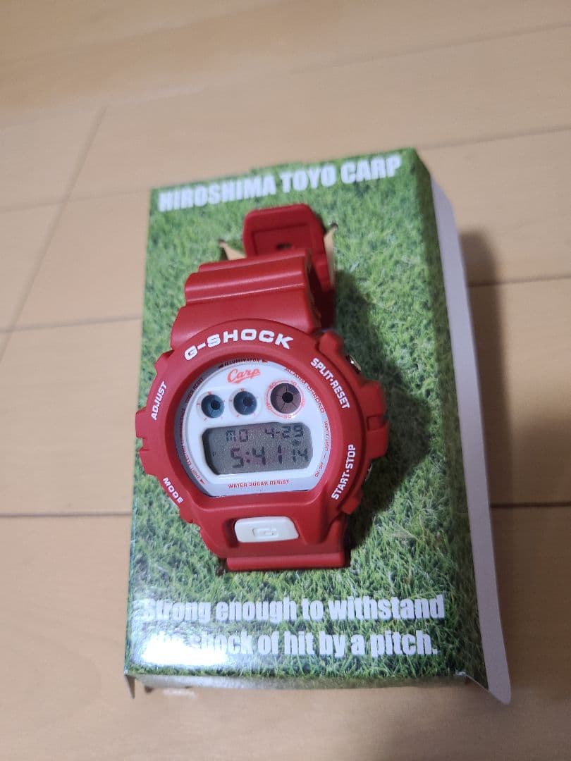 2008年 広島カープ 初代 Gショック G-SHOCK - メルカリ