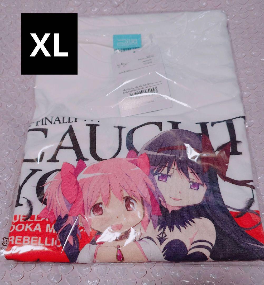 魔法少女まどかマギカ まどマギ 鹿目まどか 暁美ほむら Tシャツ