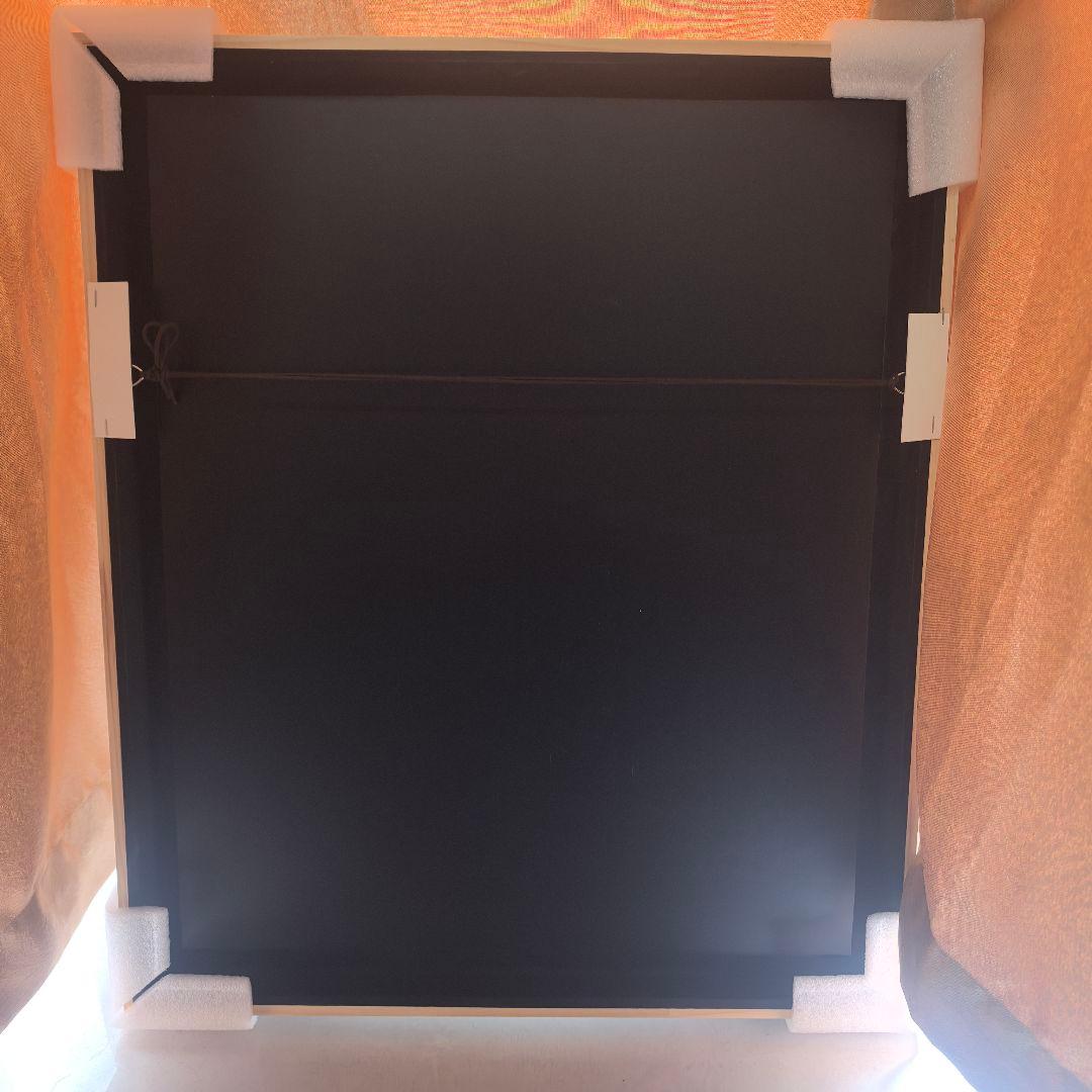 Kyne版画 村上隆 女性の顔 ピンク背景 - メルカリ